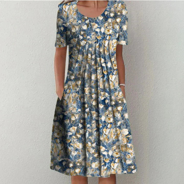WW | Elegantes Baumwollkleid