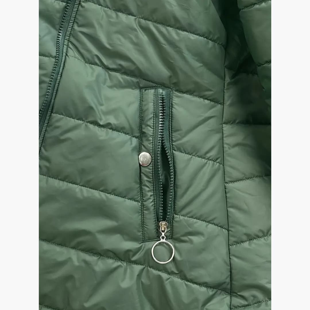 WW | Checked Teddy Winter Coat for Women