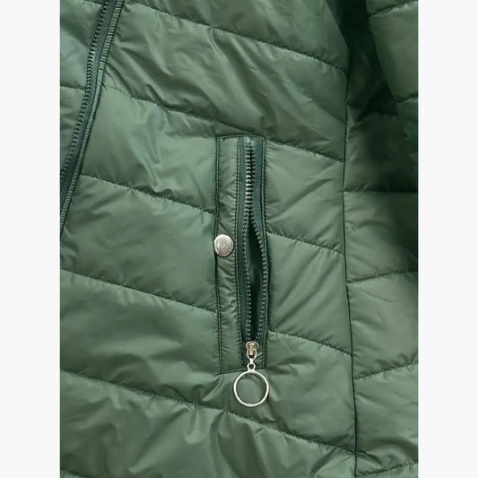 WW | Karierter Teddy Wintermantel für Damen