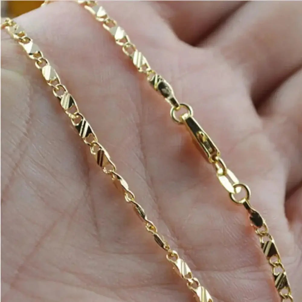 WW | Beautiful 18k Gold-Filled Necklace