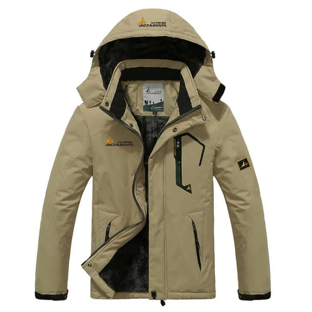 WW | Herren Parka Wasserabweisend