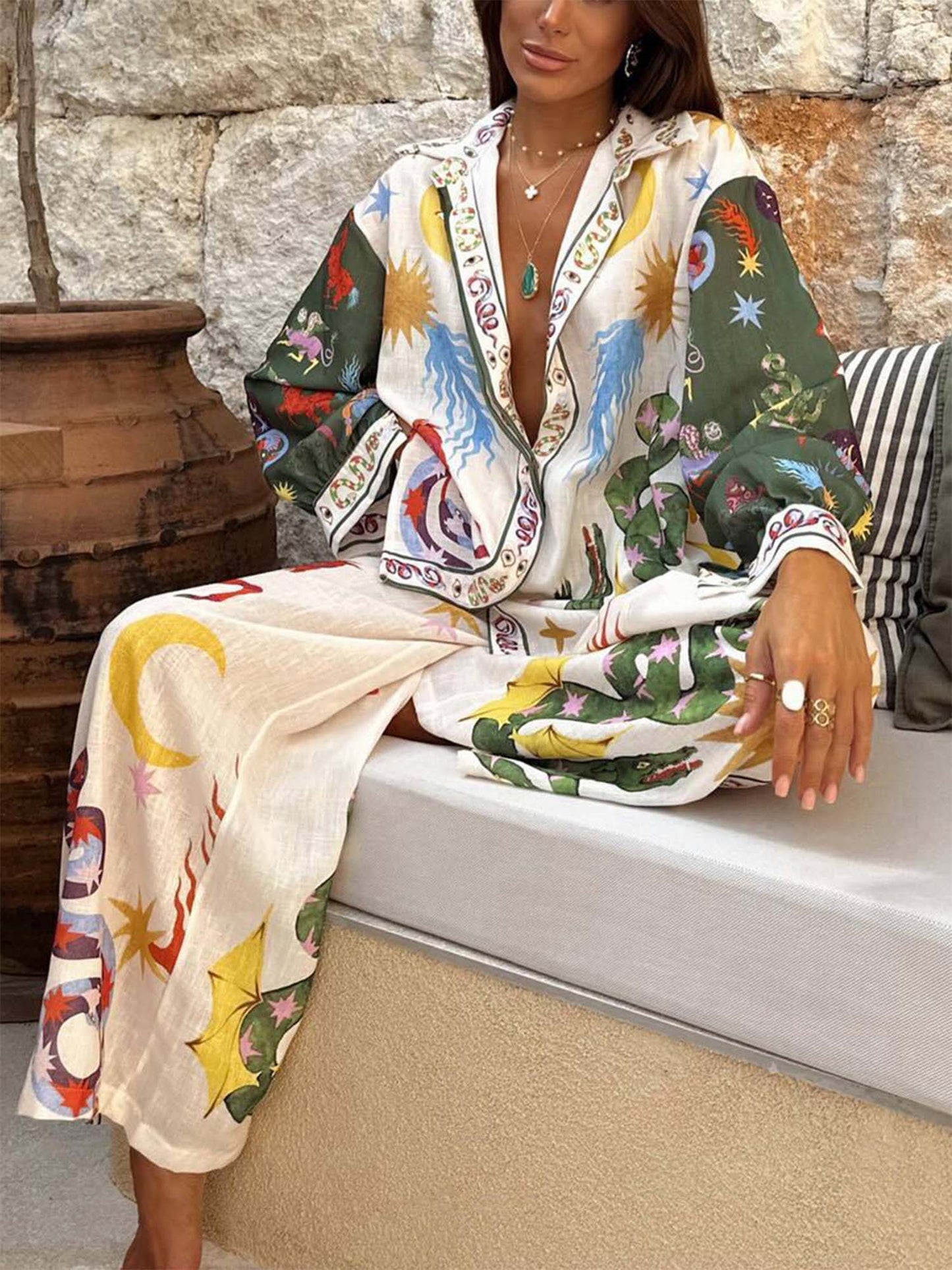 Lunessa™ | Tropical Chic Set