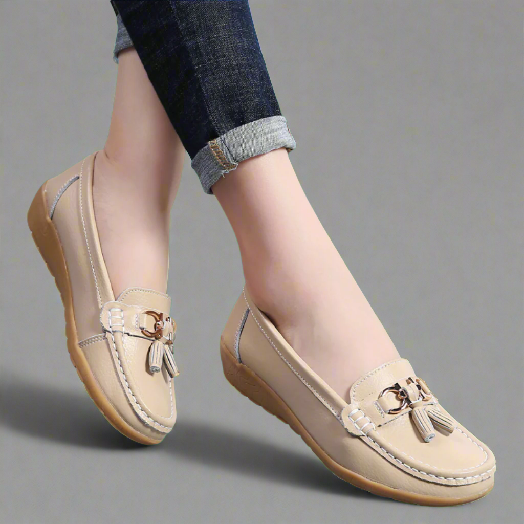 Heli™ | Handmade Comfortable Leather Moccasins