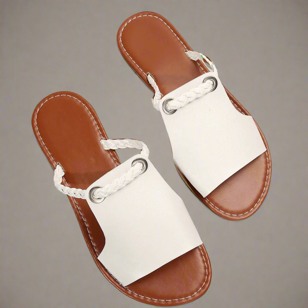 Zettergren™ | Handmade Flat Sandals Made from Premium Material
