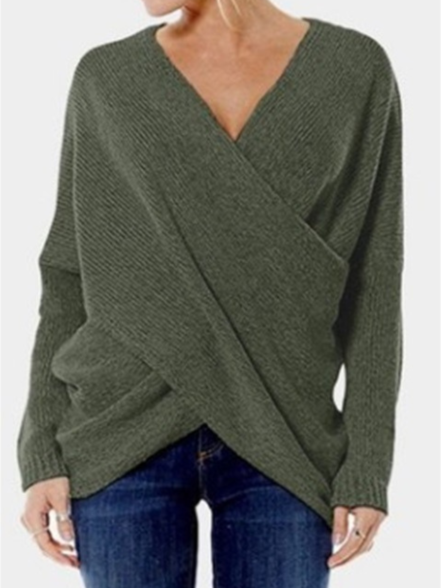 WW | Stylish & Sexy V-Neck Sweater