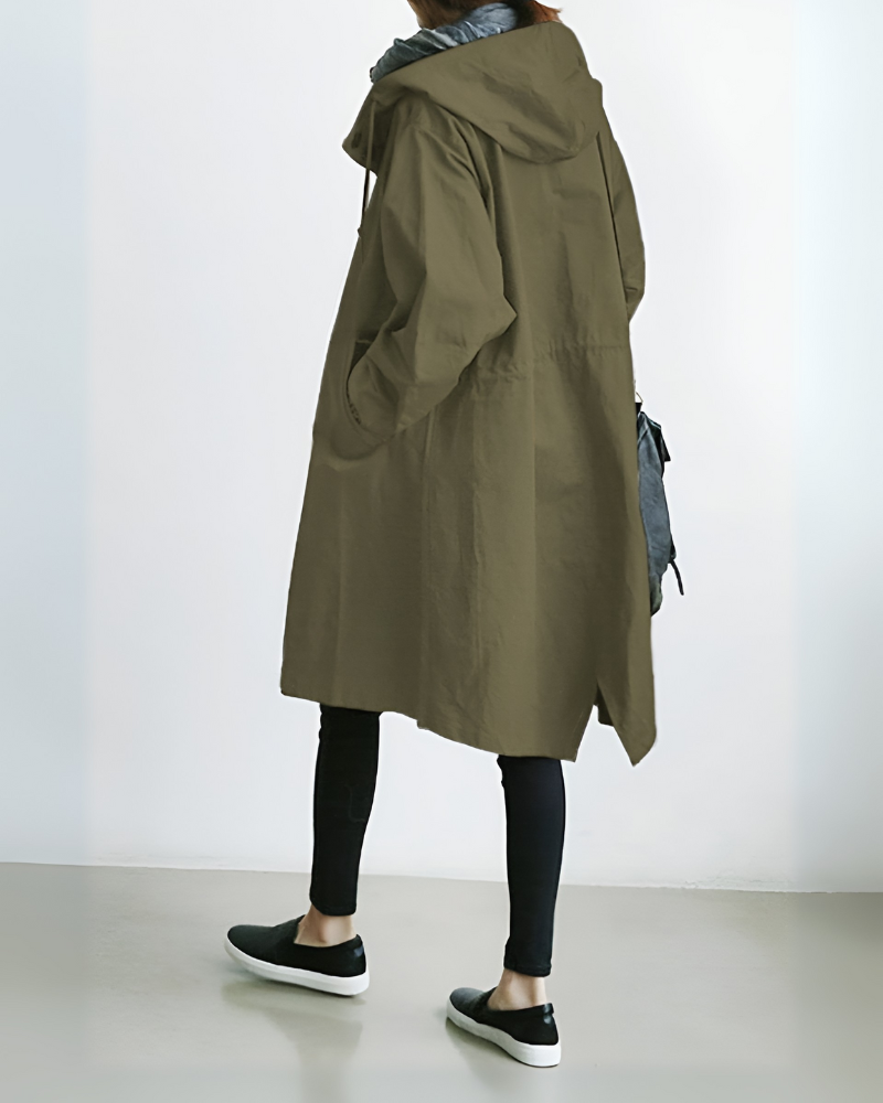 WW | Hooded Trench Coat