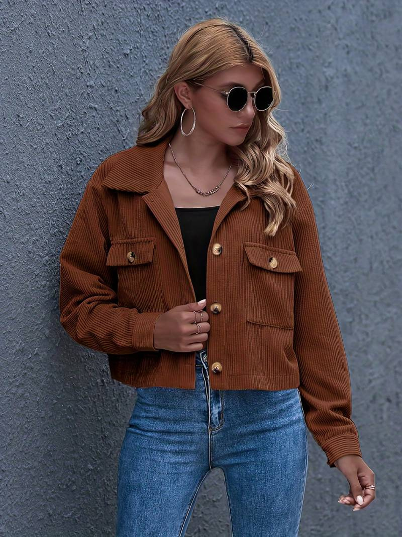 WW | Elegant Short Jacket for Women