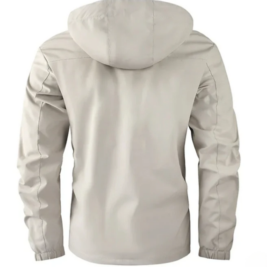 WW | Herren Winterjacke mit verstellbarer Kapuze und Taschen-Detail-Design