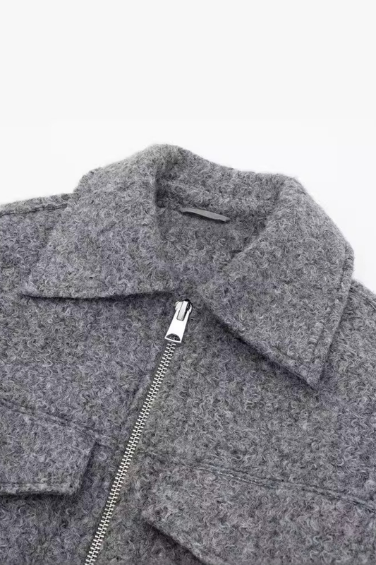 WW | Kragen Kürzere Jacke