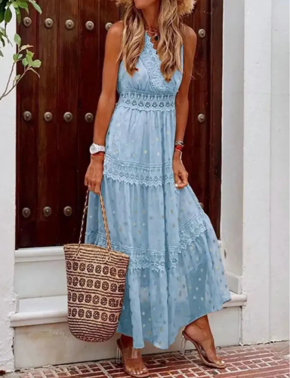WW | Elegant Maxi Summer Dress