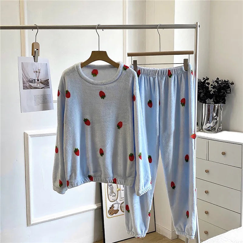 WW | Fleece Comfort Pajamas - Cute, Warm, and Cozy in 7 Trendy Variations