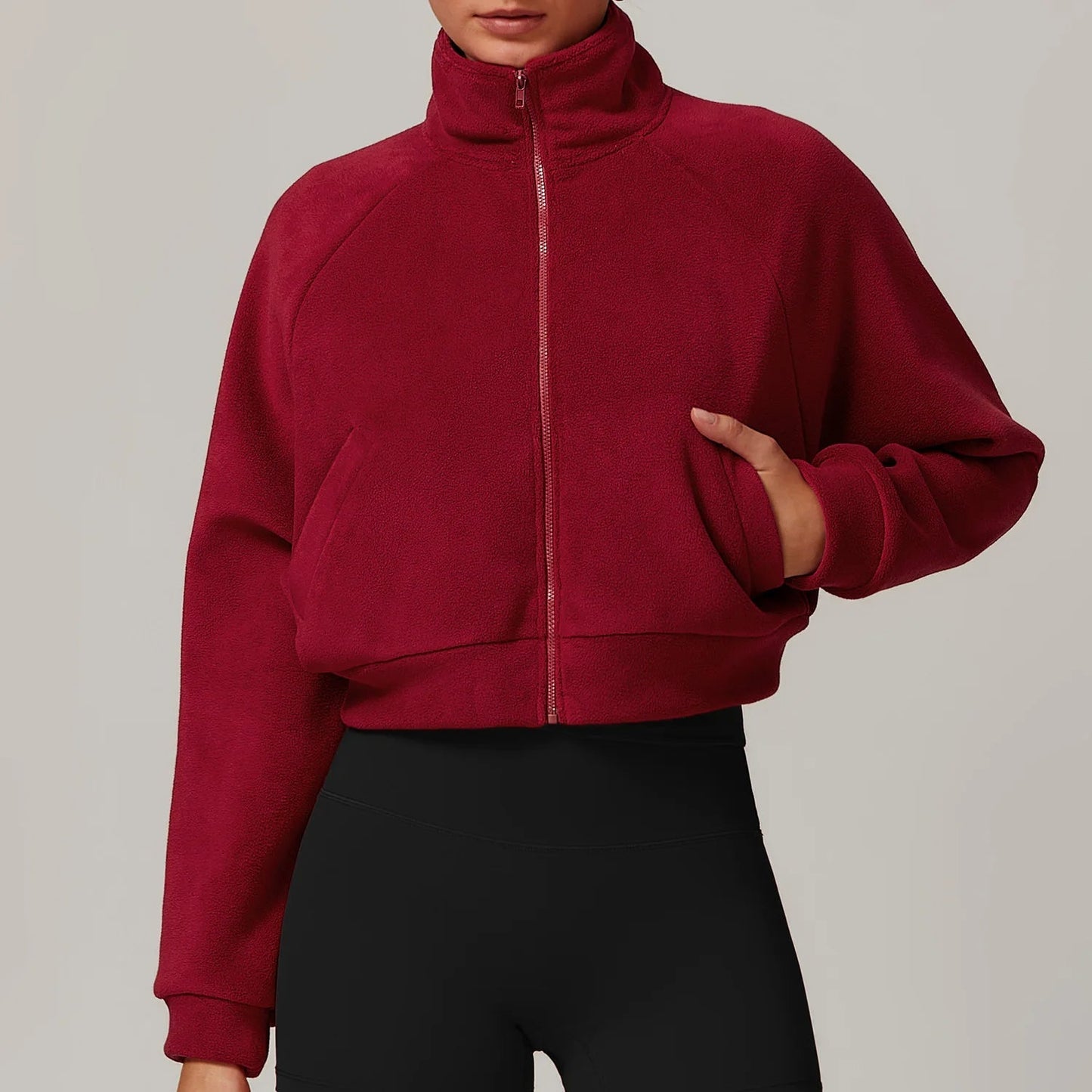 WW | Erhöhte Fleecejacke