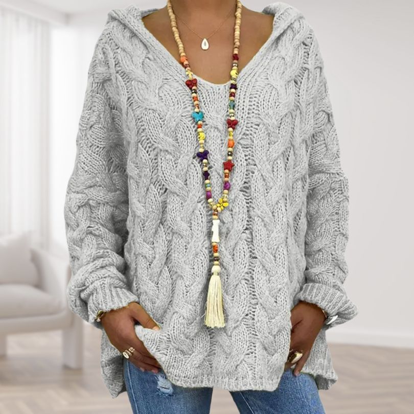 WW |  Pullover - Lässig - Vielseitiges Design - Ideal für den Winter für Damen