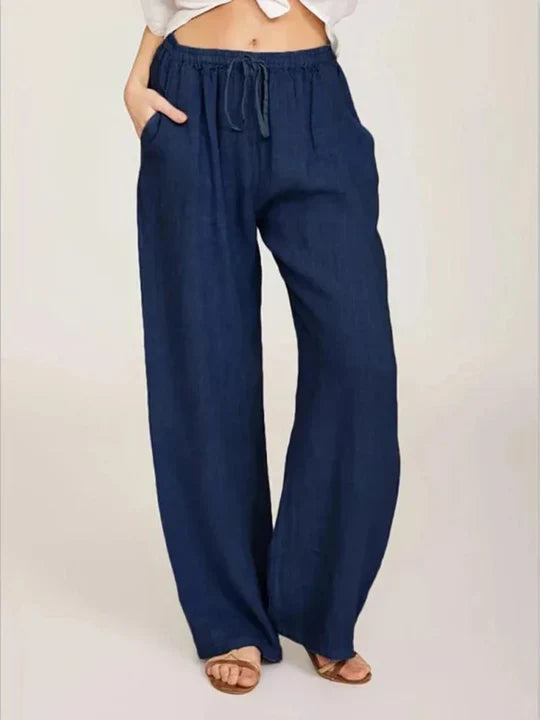 WW | Baumwoll Leinen Hose