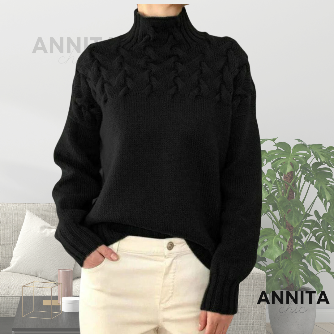 WW | Baumwoll Rollkragenpullover Für Damen - Perfekt für lässige Tage