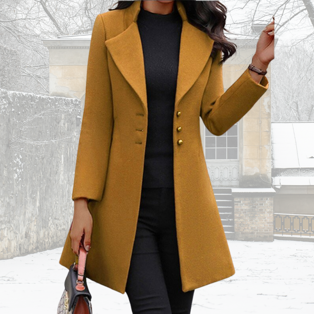 WW | Damen Blazer - Einreihig & Lang geschnitten