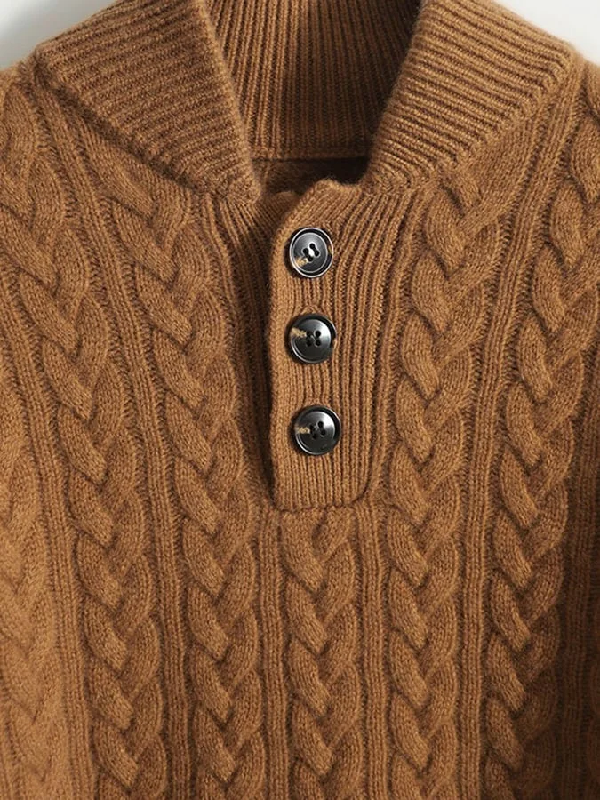 WW | Cable-knit Winter Sweater for Women