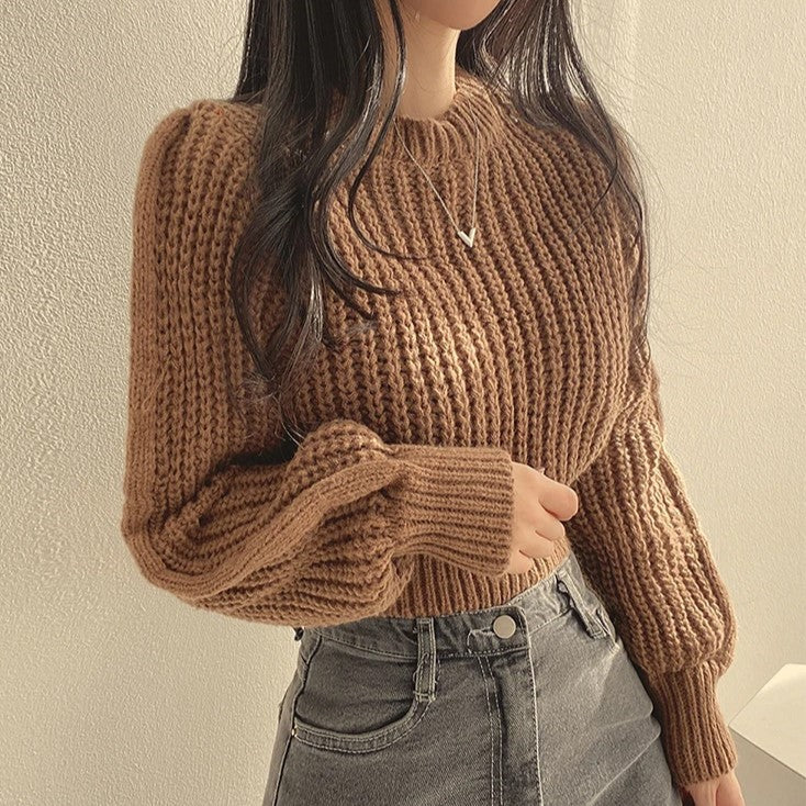 WW | Cropped Sweater