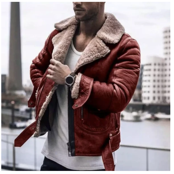 WW | Elegante Jacke für Männer im Streetstyle
