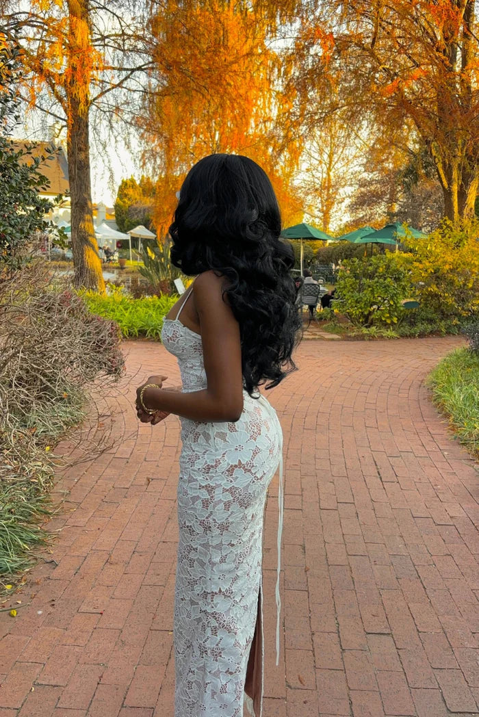 Polly | Lace Maxi Dress
