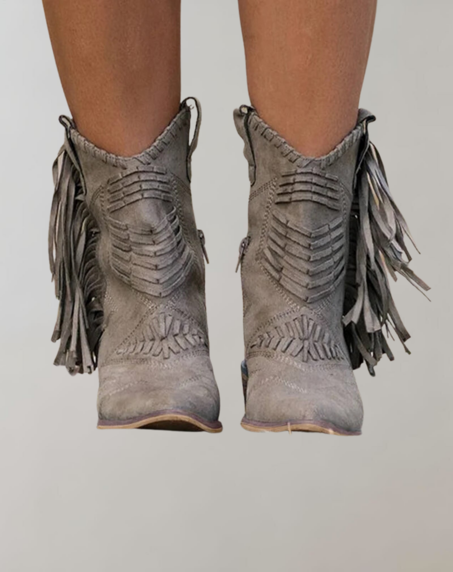 WW | Western Cowgirl Fransenstiefel