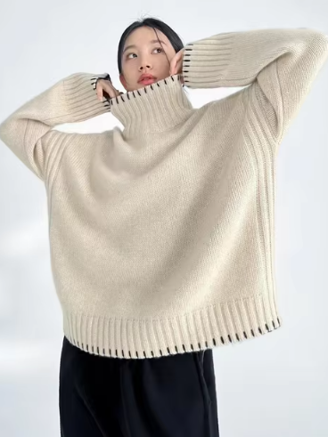 WW | Rollkragenpullover Mode Lose