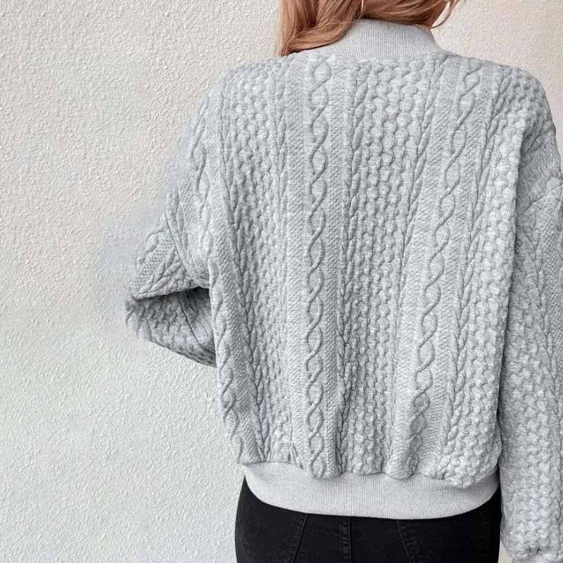 WW | Klassische Strickstrickjacke für Damen