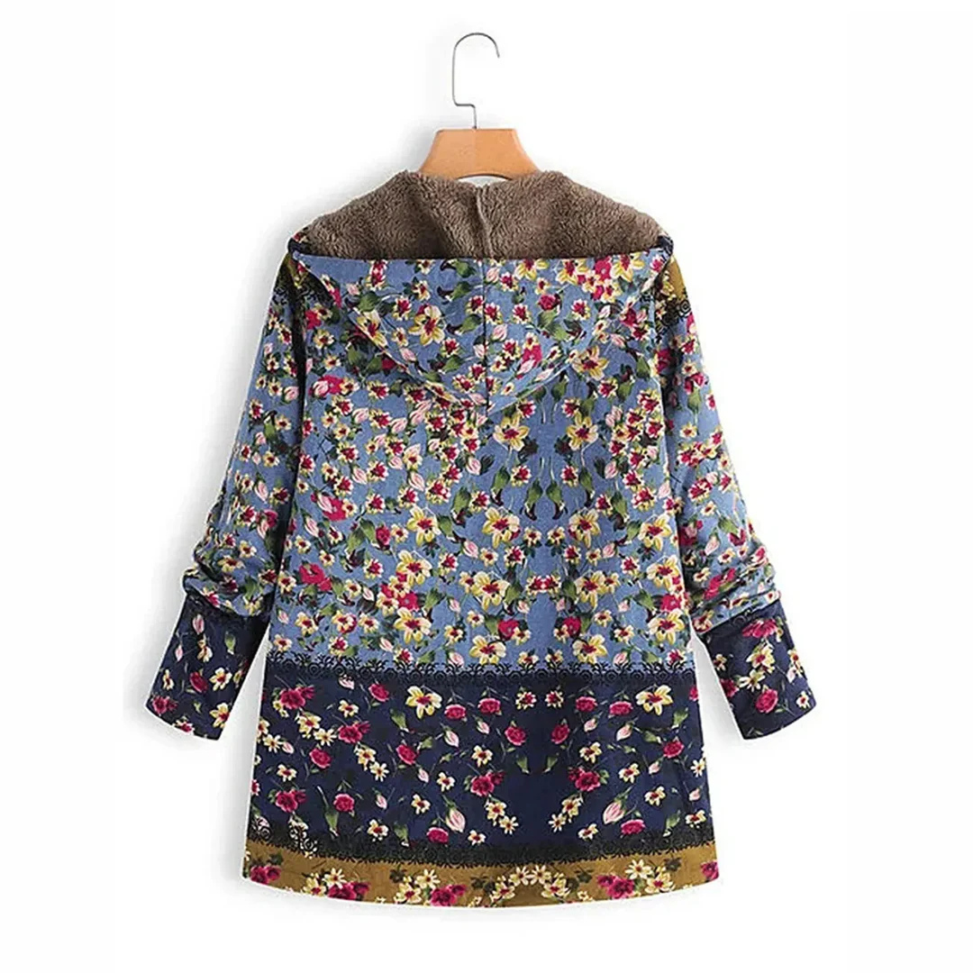 WW | Long Floral Jacket for Women