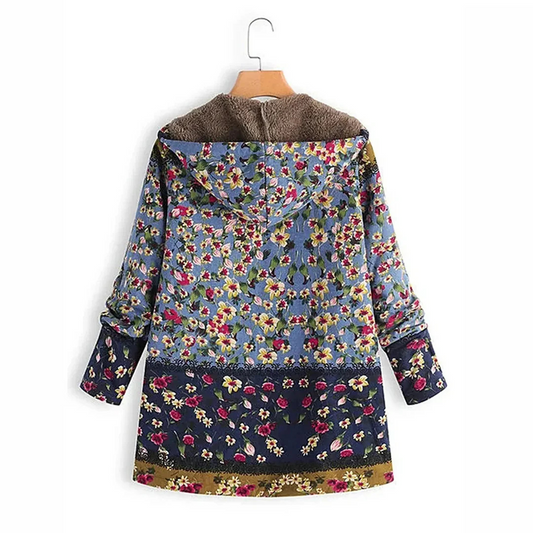 WW | Long Floral Jacket for Women