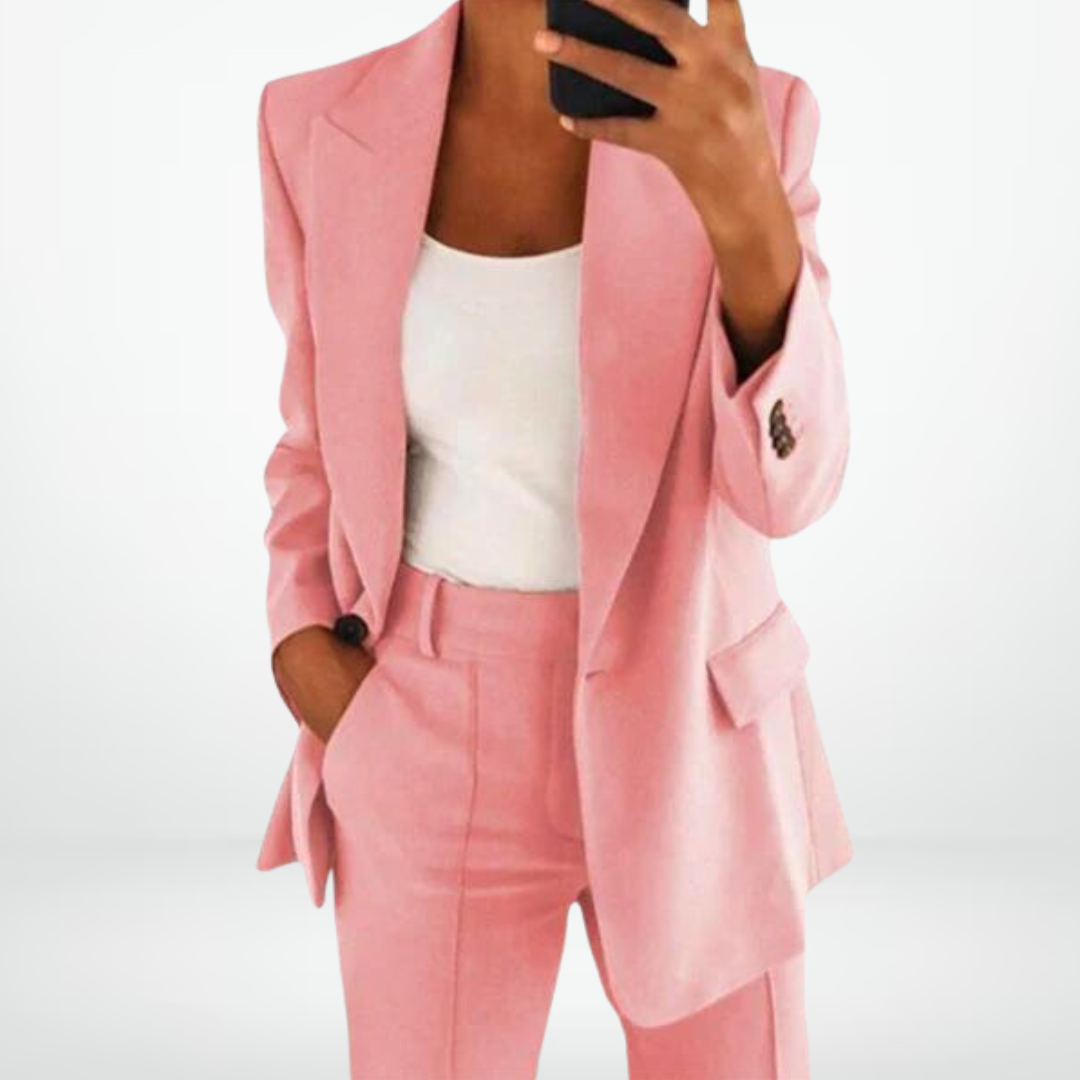 WW | Zweiteiliges Satz Blazer & Hose