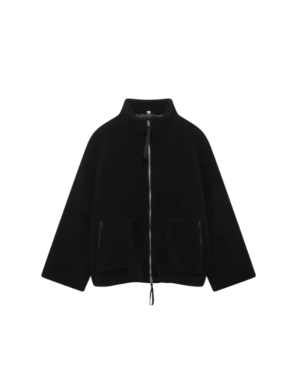 WW | Oversized Sherpa Fleece Jacket Ultra-soft and stylish for cold weather
