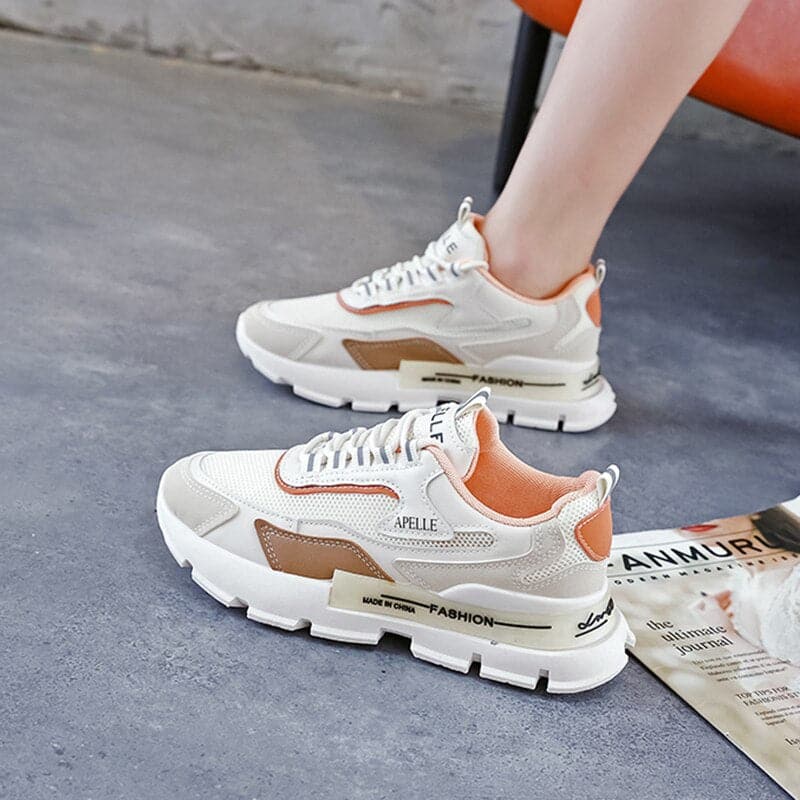 WW | Hochwertige Sneaker Mit Aircushion Sohle