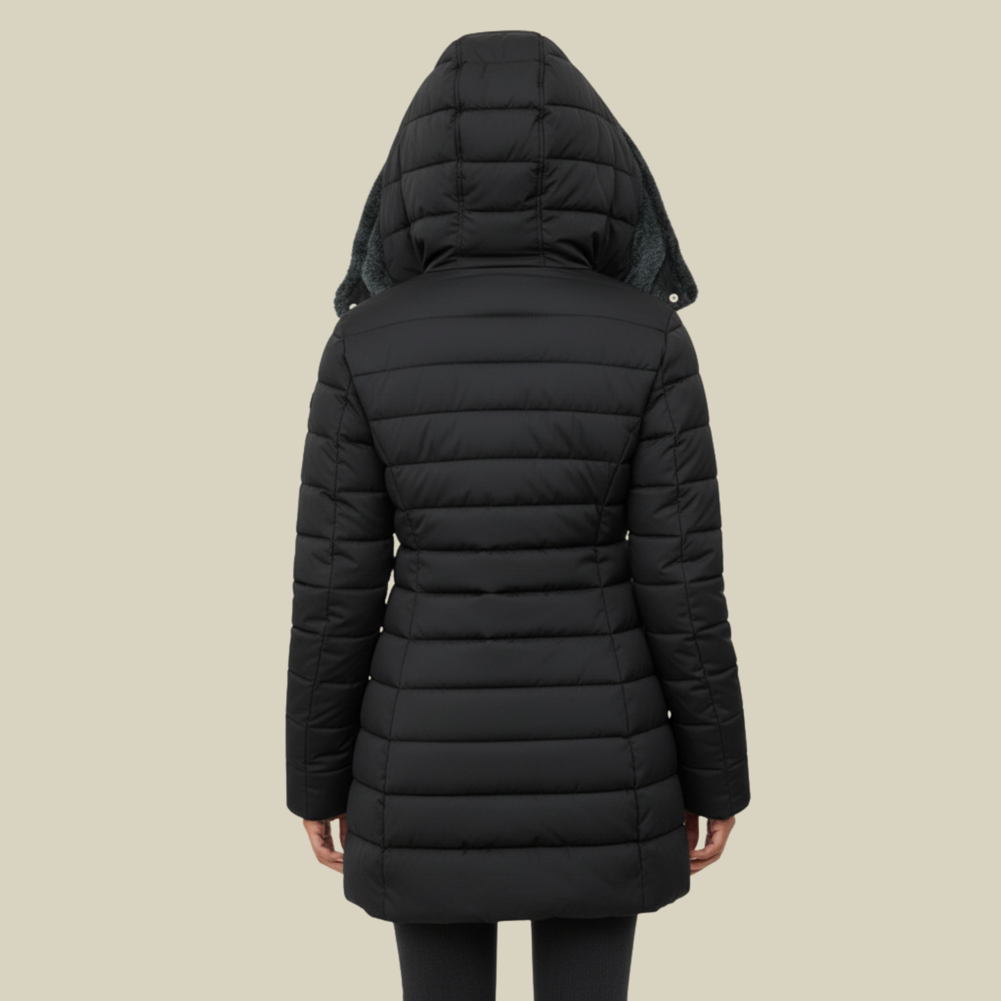 WW | Elegant and Versatile Lined Coat
