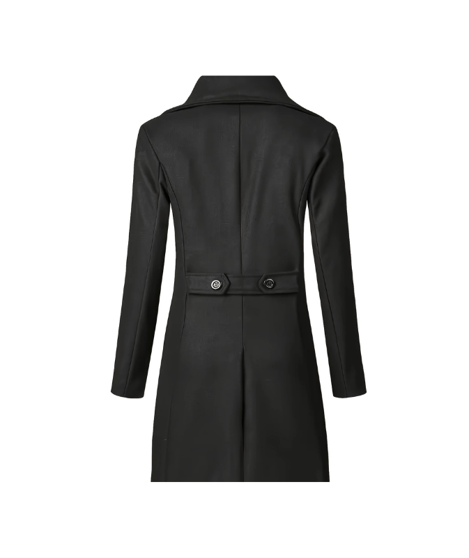 WW | Elegant Men's Double-Breasted Coat
