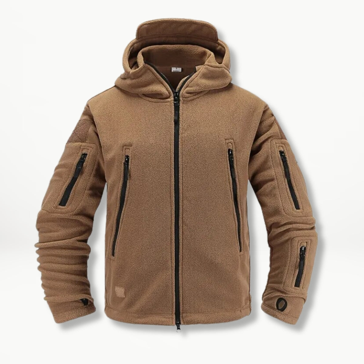 WW | Herren-Fleece-Hoodie