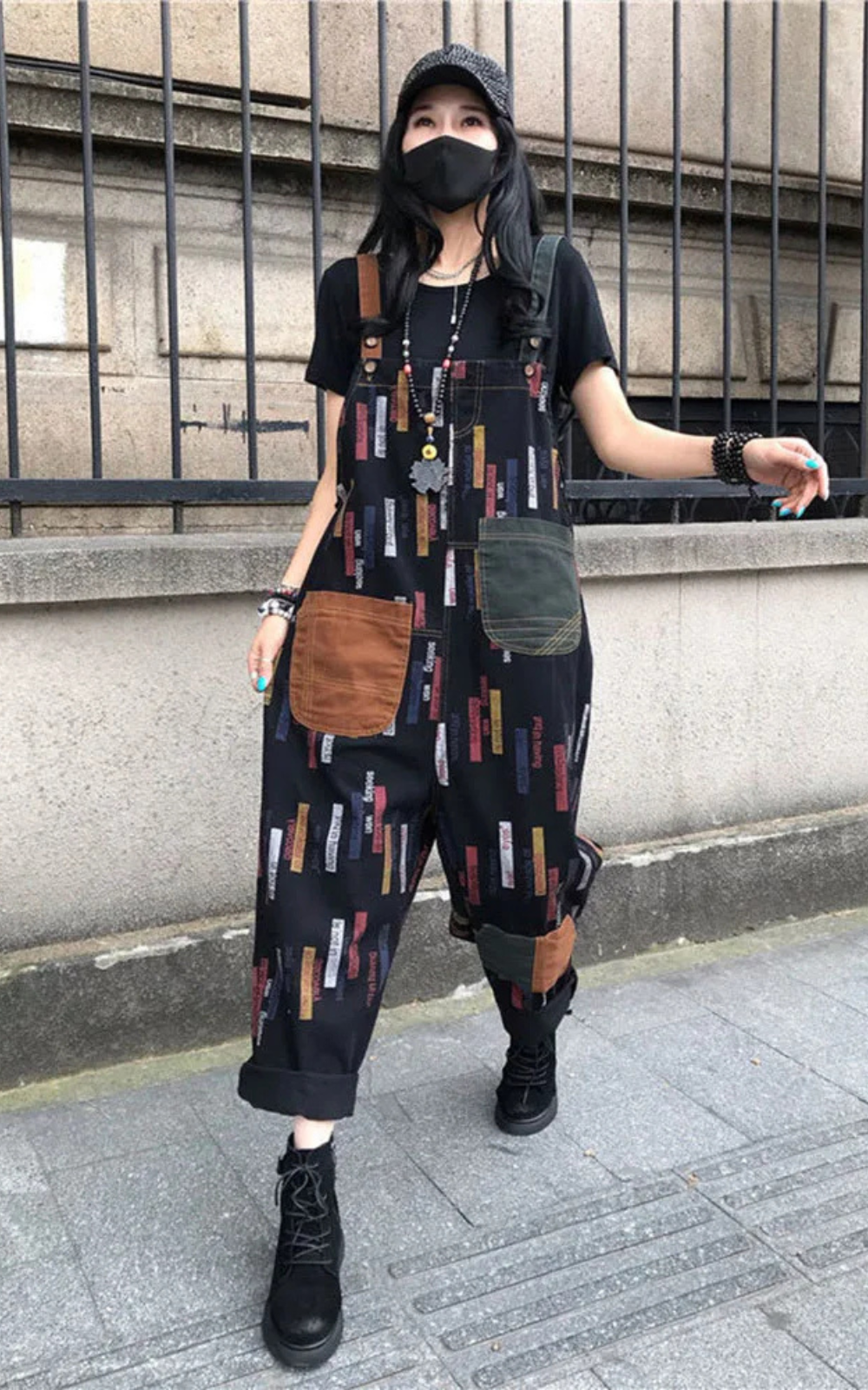 WW | Women's Overalls Casual and Trendy Look