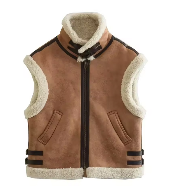 WW | Faux Fur Vest Stylish and Warm for Layering