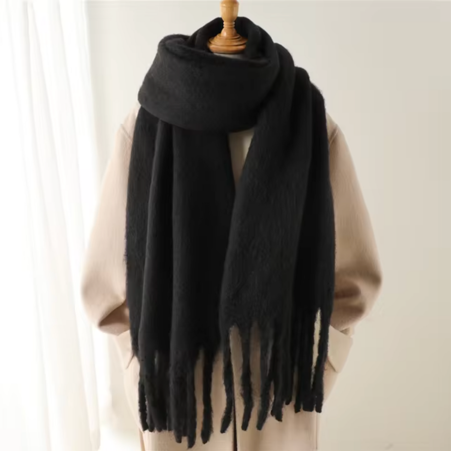WW | Cashmere Winter Scarf
