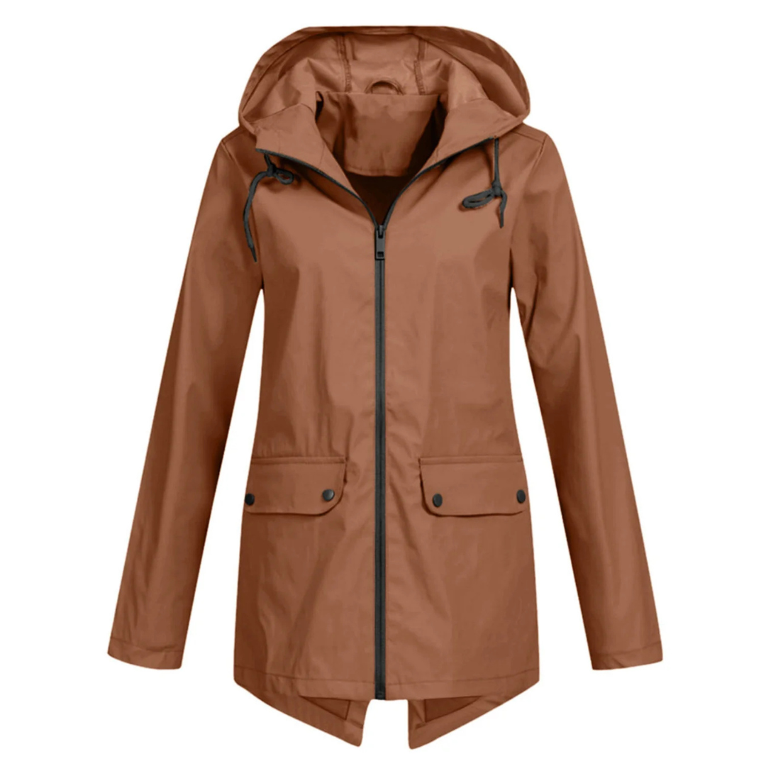 WW | Lightweight Waterproof Coat for Women