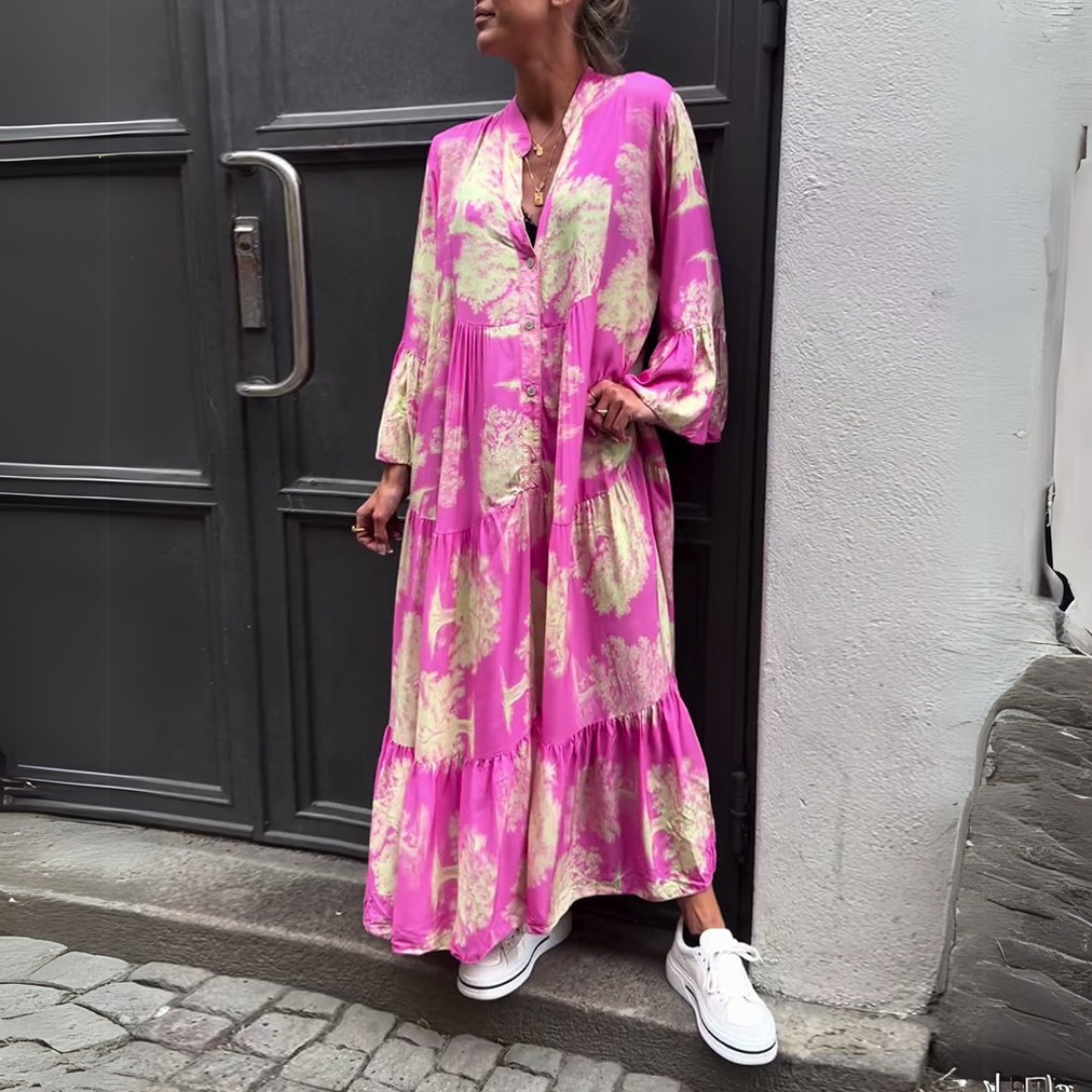 Marleigh™ | Timeless Floral Maxi