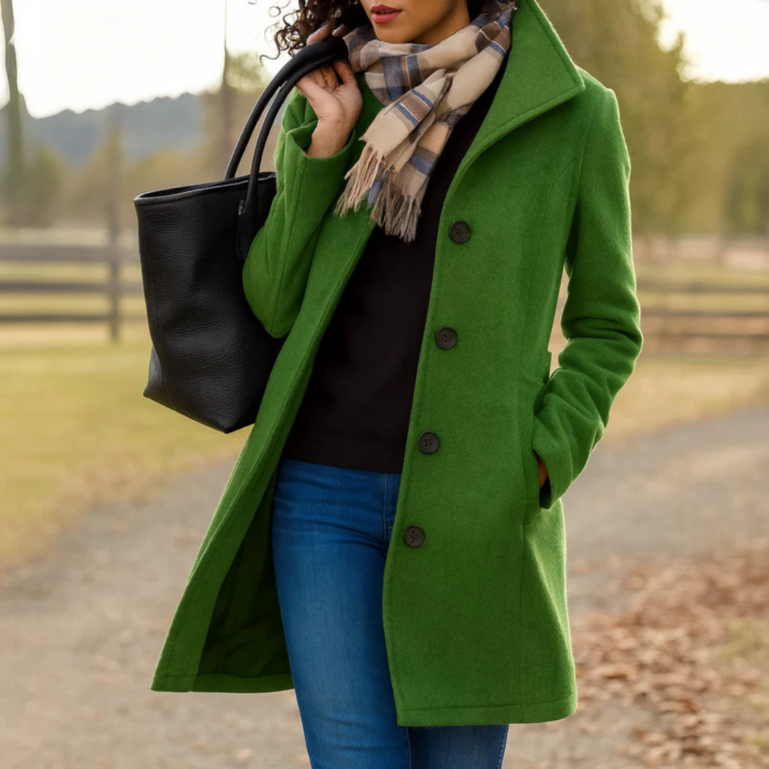 WW | Classic straight-cut coat