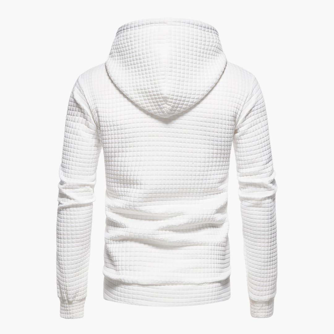 WW | Kapuzenpullover Kariert - Moderner Freizeit-Hoodie für Alltag und Sport