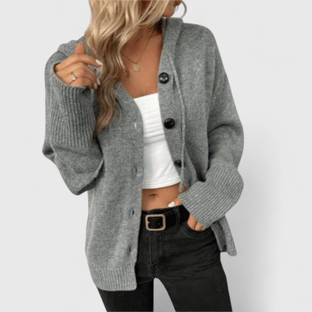 WW | Classic Cardigan with Buttons