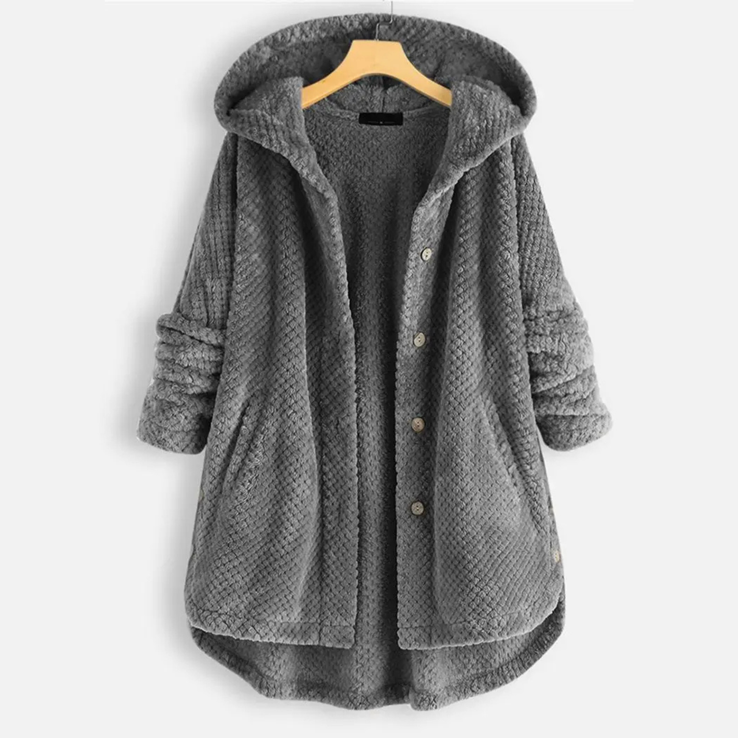 WW | Fleece Kapuzenjacke