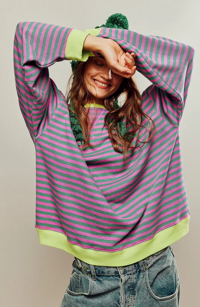 WW | Comfortable Striped Sweater
