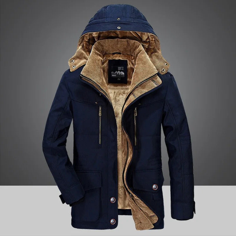 WW | Robust Insulated Winter Coat with Hood"