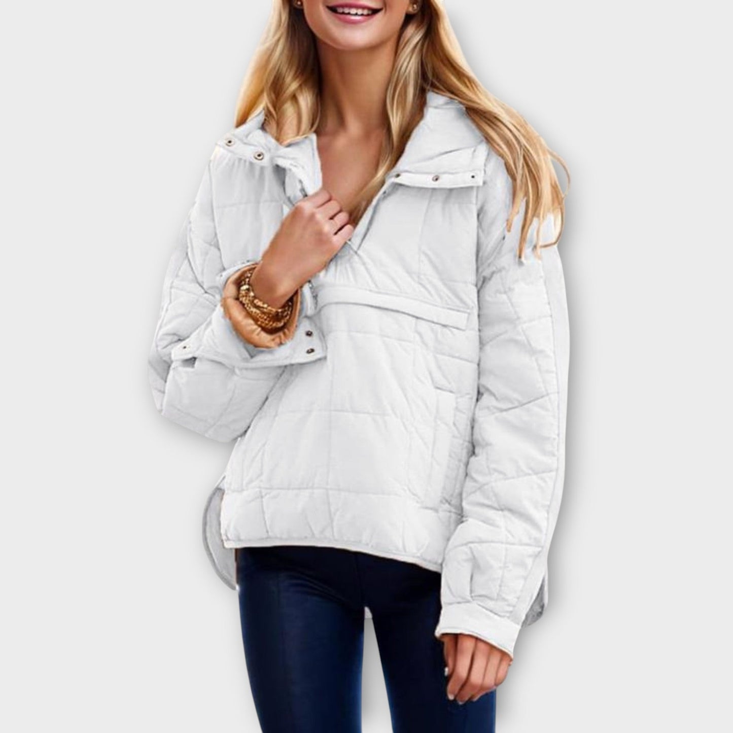WW | Quilted Hooded Jacket
