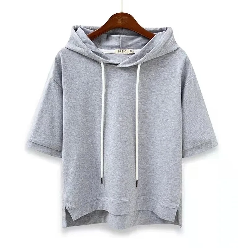 WW | Kurzarm Hoodie