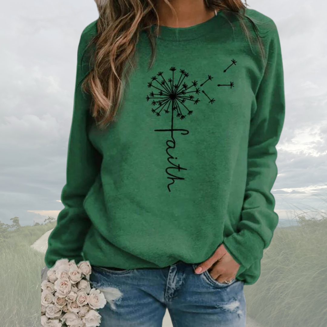 WW | Stylischer 'Faith' Pullover