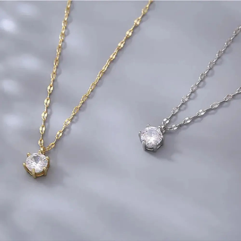 WW | Sterling Versatile Silver Plated Necklace
